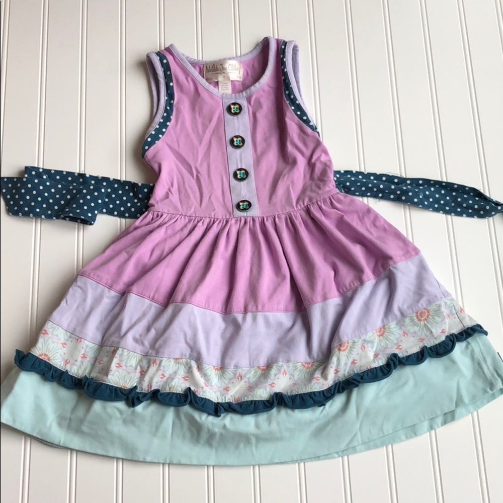 Matilda Jane dress purple